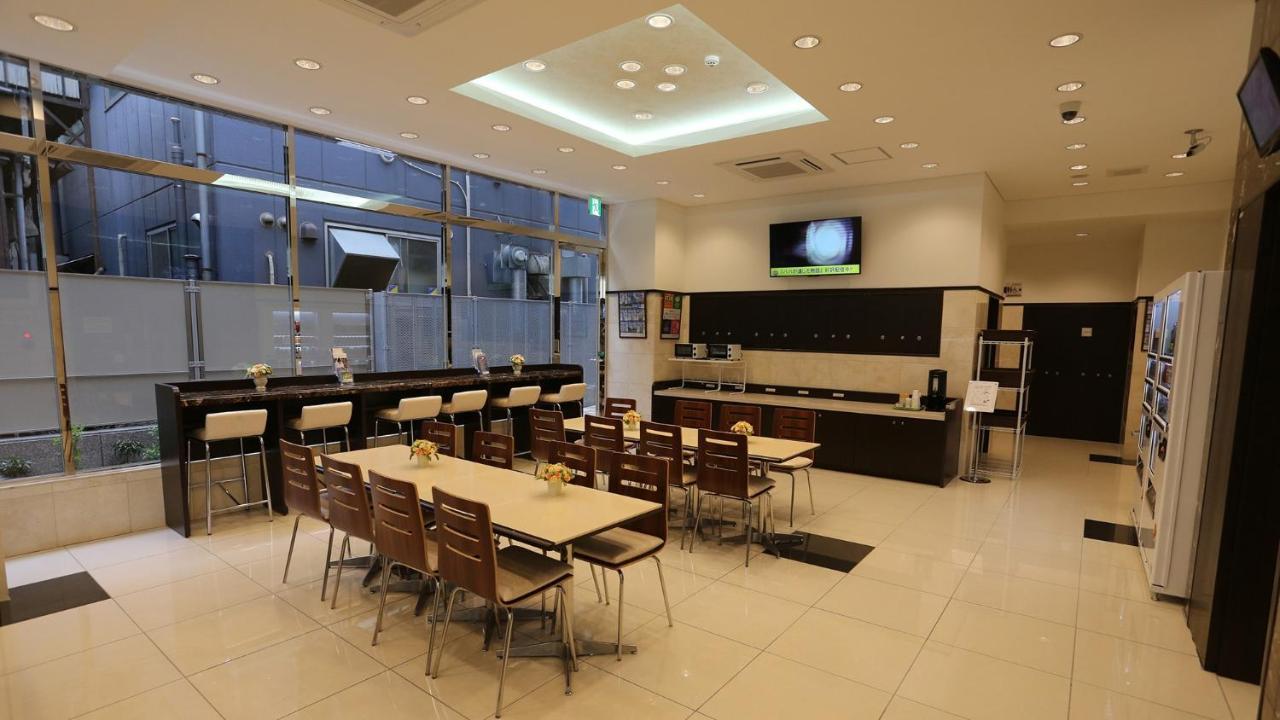 Toyoko Inn Tokyo Hachioji-Eki Kita-Guchi Esterno foto